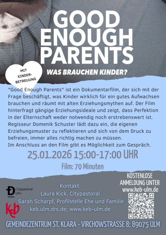 Plakat zur Veranstaltung