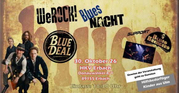 Danny Bryant und Six4Blues