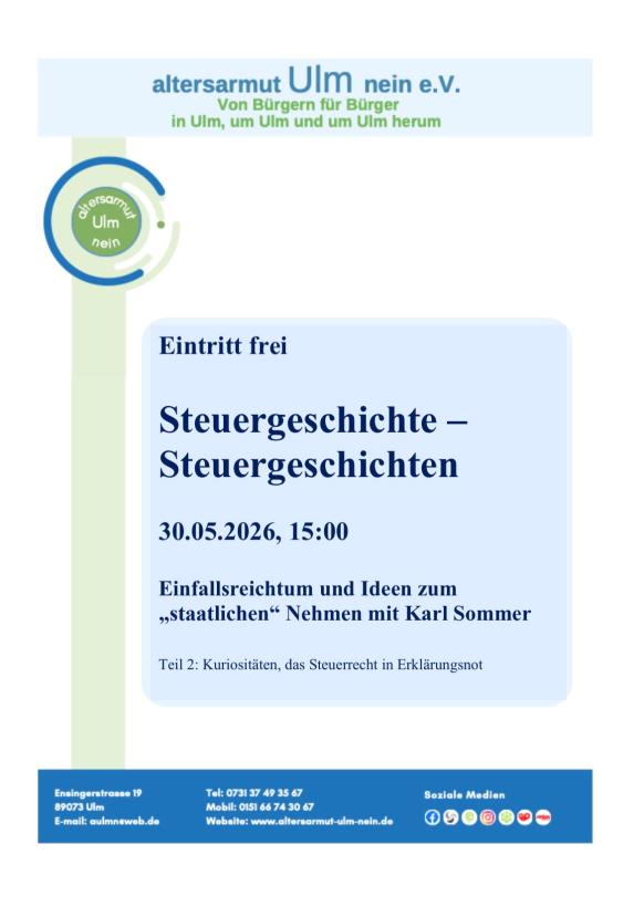 Einladung