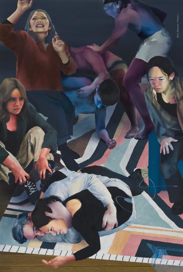 Ellen Akimoto - Everybody's in the Room Again / Panel I