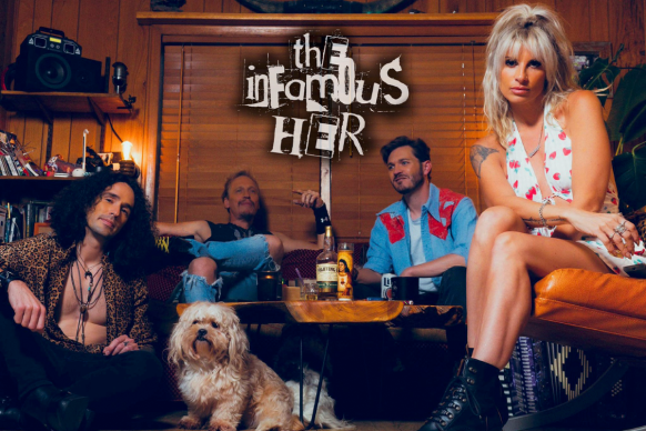 The Infamous Her  von der Band zur Verf&uuml;gung gestellt