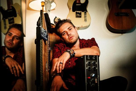 Künstlerfoto Maximilian Jäger