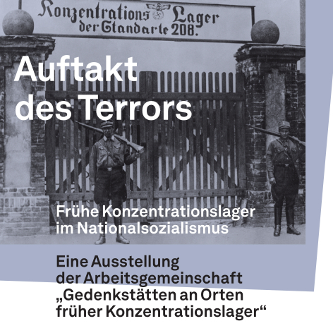 Titelbild "Auftakt des Terrors - Frühe Konzentrationslager im Nationalsozialismus"