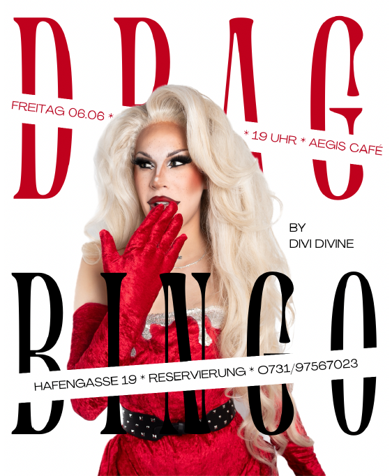 Plakat Drag Bingo