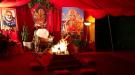 Durga Puja am Dhuni