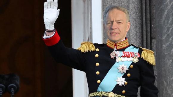 Steffen Möller in Fantasieuniform