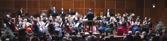 Stadtkapelle Ulm im Kornhaus (Dez 2022)