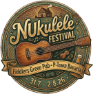 NUkulele Festival Logo