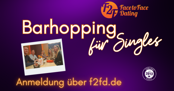 Face to Face Ulm, Barhopping in Ulm