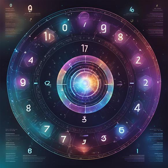 Numerologie-Zahlen