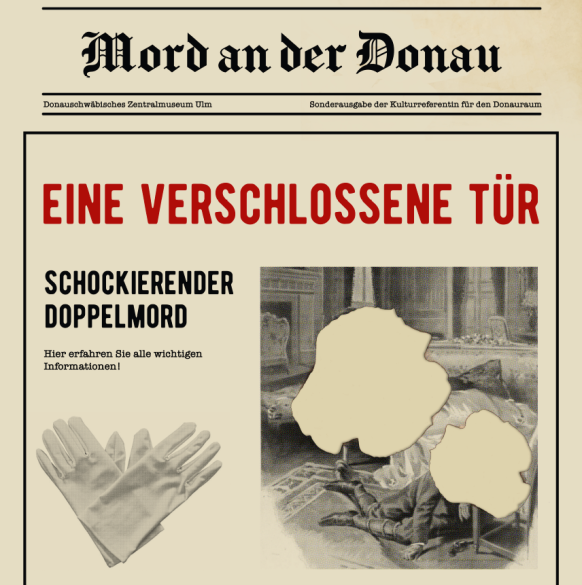 Erlebnisf&uuml;hrung Mord an der Donau