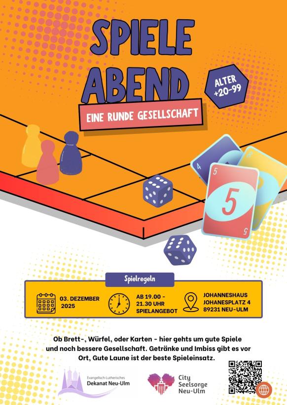 Veranstaltungsplakat