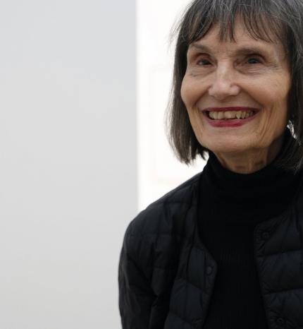 Die Schweizer Autorin Ilma Rakusa