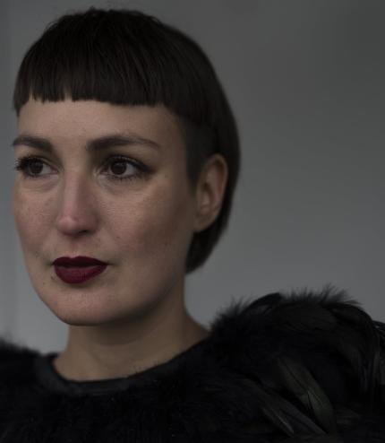 Die Schweizer Autorin Regina Dürig.