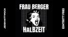 Eventgrafik für die wöchentlich stattfindende Halbzeit Veranstaltung in der Frau Berger