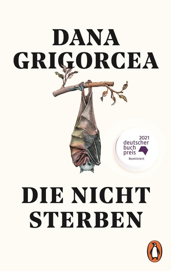 Cover des Buchs "Die nicht sterben" von Dana Grigorcea