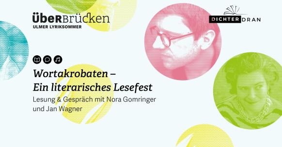 Ankündigung des literarischen Lesefests