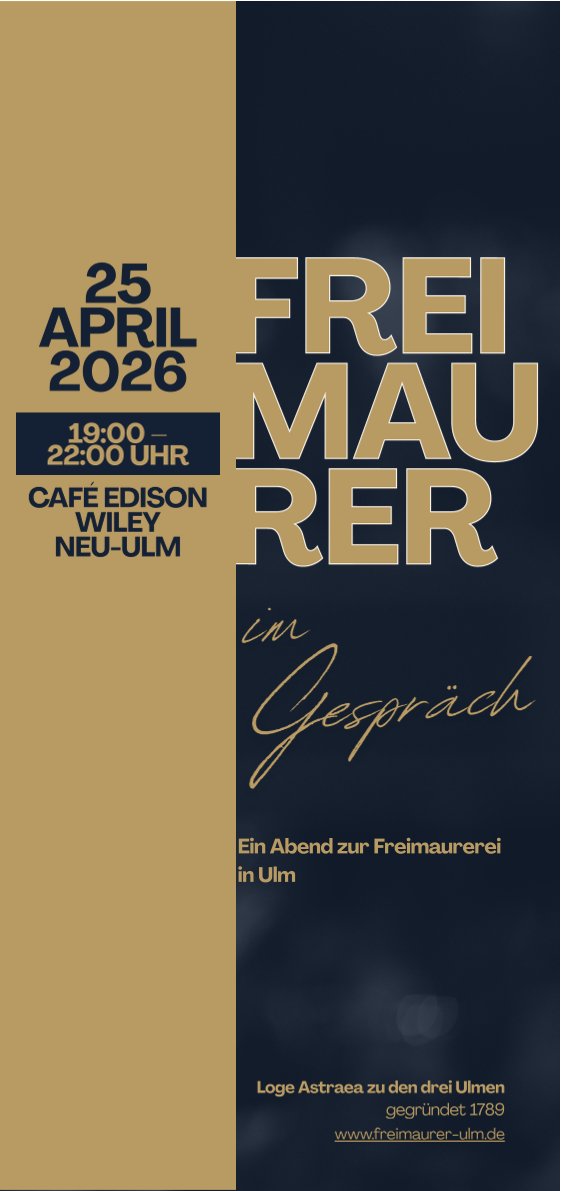 Flyer 1 Astraea Veranstaltung 25-04-26