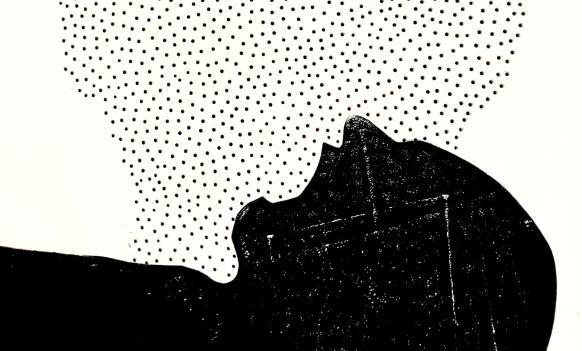 Renate Reiner: "Auflehnung", eine der in der Ausstellung ausgestellten Arbeiten