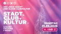 Eine Veranstaltungsgrafik für die Stadt Club Kultur im Cocomo Ulm