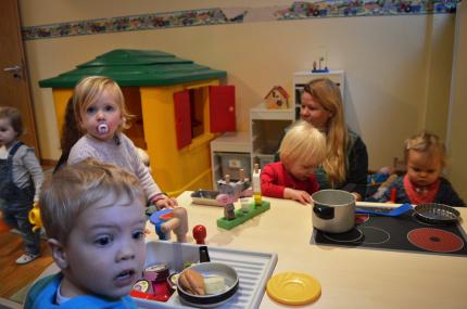 Die Kinderküche ist toll