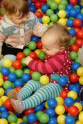Ein Bällebad ist immer toll