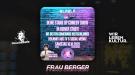 Eventgrafik für den 18.10. in der Frau Berger