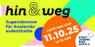 Plakat mit Termin für Jugendmesse am 11.10.25