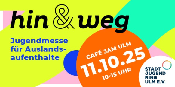 Plakat mit Termin für Jugendmesse am 11.10.25