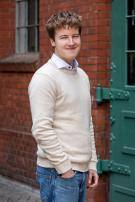Portrait des Schriftstellers Moritz Grevel