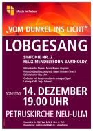 Picture of the event Felix Mendelssohn Barholdy - "Lobgesang"