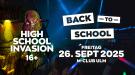 Veranstaltungsgrafik für den 26.09.2025 im M-Club
