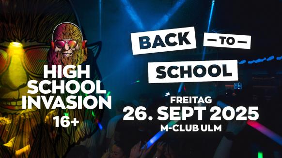 Veranstaltungsgrafik für den 26.09.2025 im M-Club