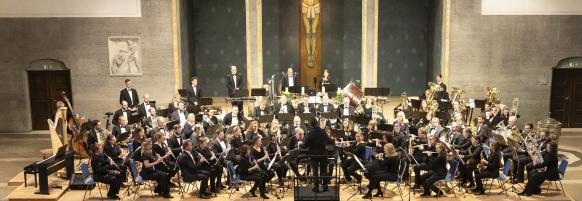 Stadtkapelle in der Pauluskirche (Mai 2025)