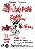 Picture of the event CATacombs Of Metal XXXIV