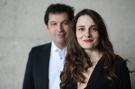 Katrin Avison (Gesang) und Tizian Jost (Flügel)