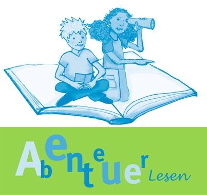 Kinder sitzen auf Buch