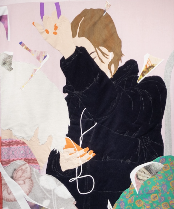 Detailaufnahme der Arbeit 