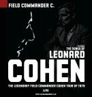 Picture of the event Field Commander C.- The Songs of Leonard Cohen