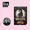 Live Lesung Cover des Titels und Autor Markus Heitz