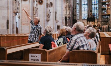 Gästeführung im Ulmer Münster