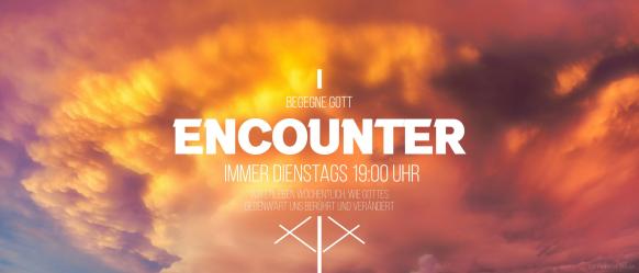 Encounterslide der Hompage der Connect Church