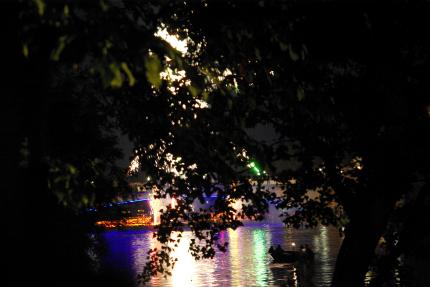 Lichterserenade am Schwal