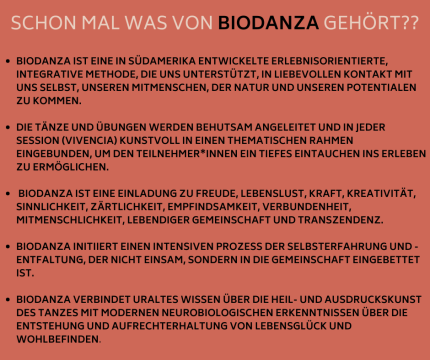 Was ist Biodanza?