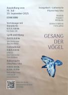 Plakat Gesang der Vögel