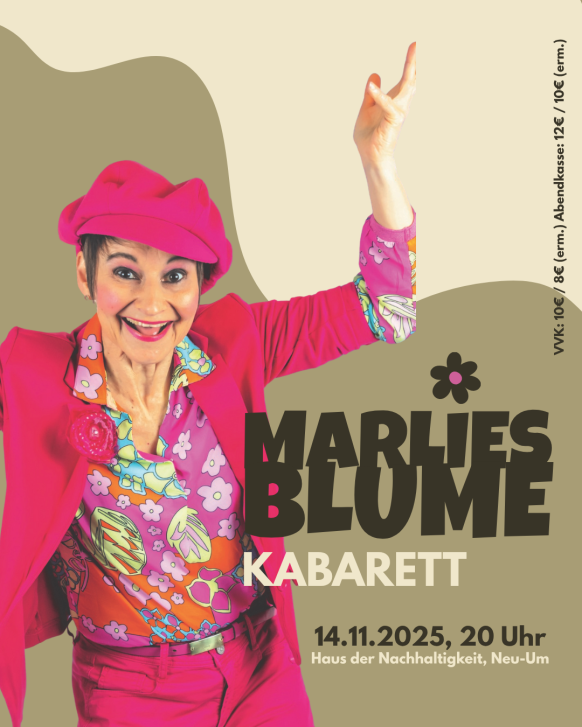 Flyer Marlies Blume