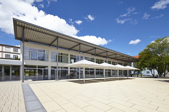 Die Stadtteilbibliothek im Weststadthaus
