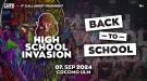 Picture of the event HIGH SCHOOL INVASION | 16+