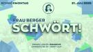 Eventgrafik für die Schwörtmontagsparty in der Frau Berger