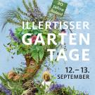 Werbebanner Gartentage 2026